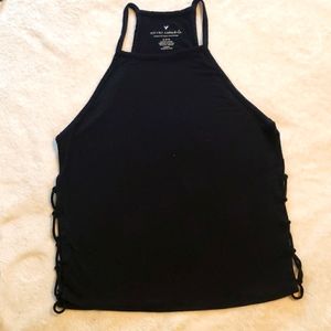 American Eagle Outfitters Black tank